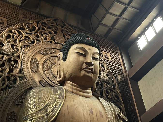 東長寺　福岡大仏3