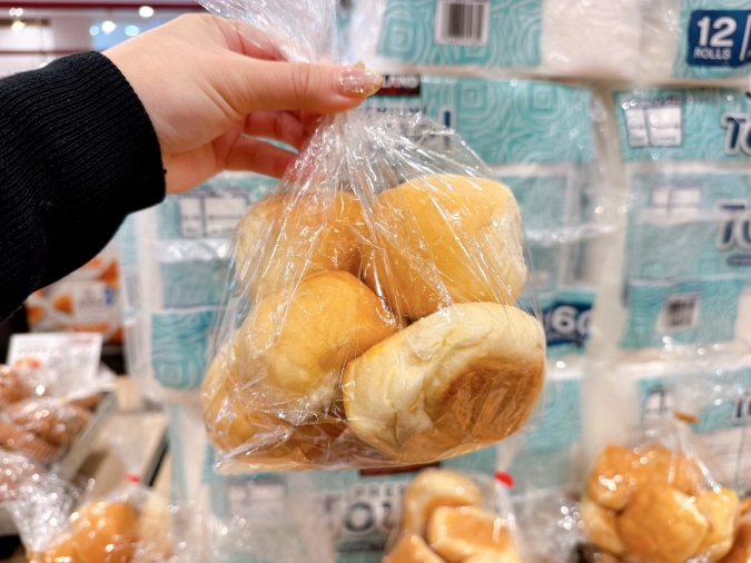 コストゴー ディナーロール