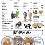 GOONIES BURGER CLUB　メニュー表