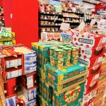 コストゴー 陳列