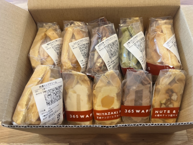 365WAFFLE（ワッフル）