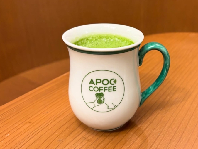 APOC 抹茶ミルク