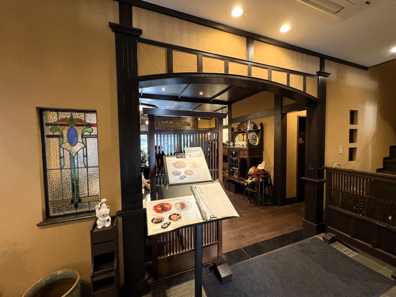 cafe kasanoya　入口