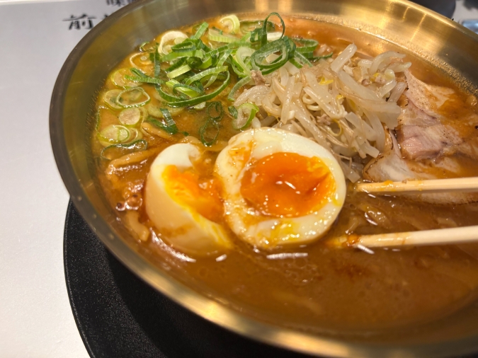 前世はらぁ麺や たまご