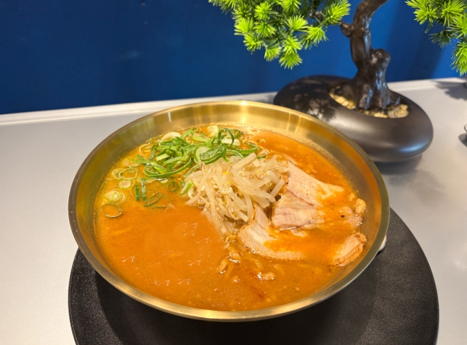 前世はらぁ麺や 味噌ラーメン