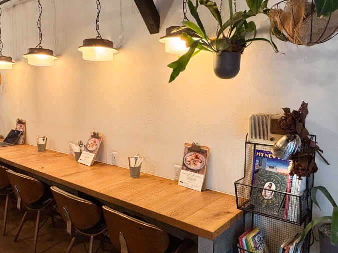 ALWAYS SUNSHINE SANDWICH BAR 店内