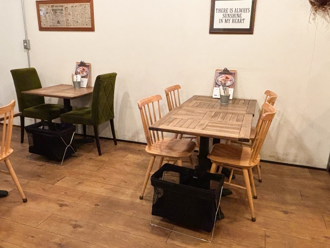 ALWAYS SUNSHINE SANDWICH BAR 店内