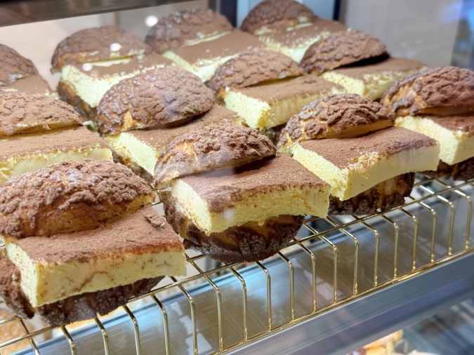 MOROBAAU（モーローバウ）ティラミスメロンパン