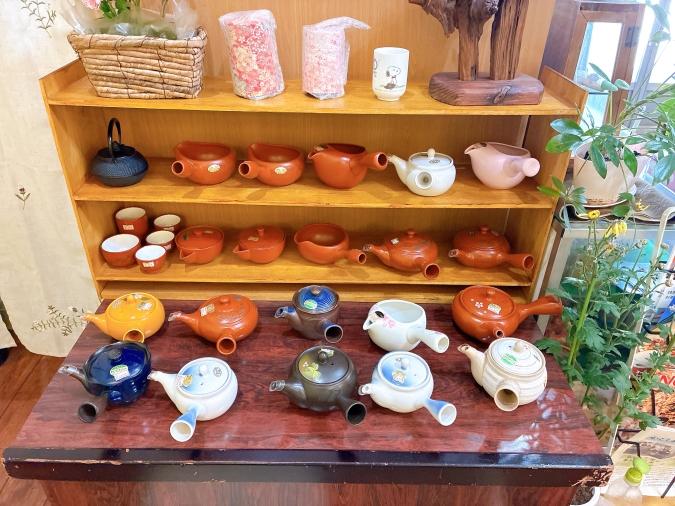 橋本茶舗　急須の販売