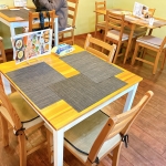 橋本茶舗　テーブル席