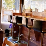 橋本茶舗　カウンター席