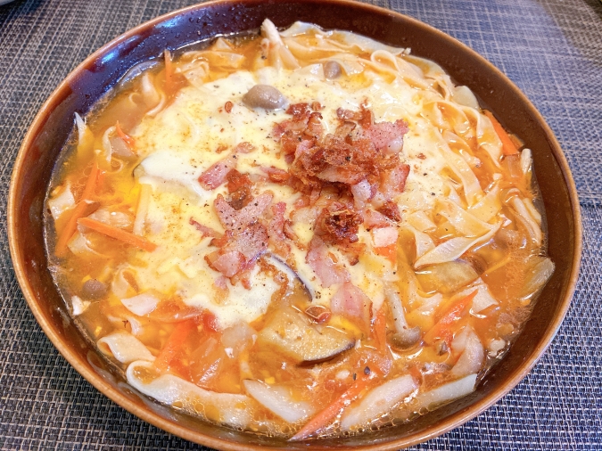 橋本茶舗　店主の気まぐれパスタ