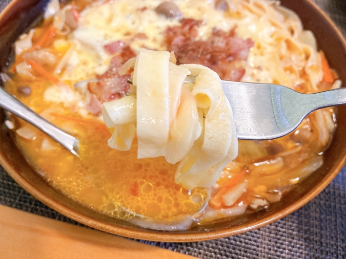 橋本茶舗　店主の気まぐれパスタ