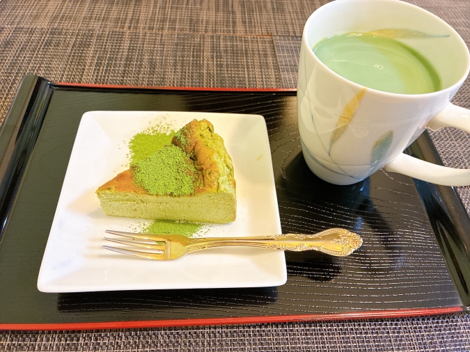 橋本茶舗　デザートセット