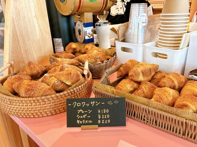 Book cafe 3rd Labo　クロワッサン