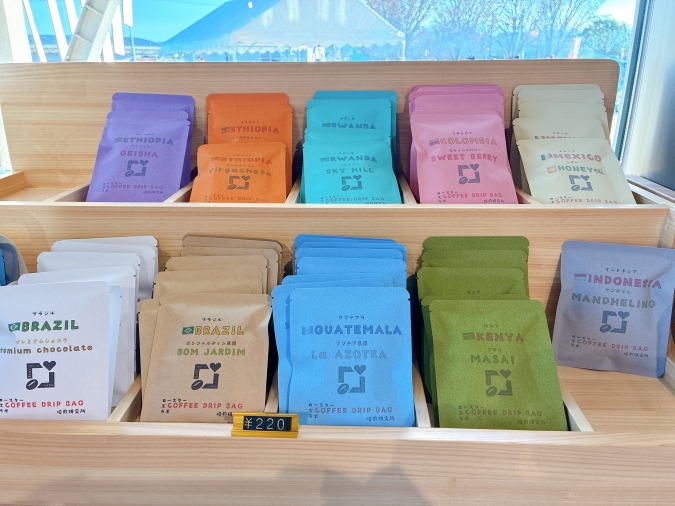 Book cafe 3rd Labo　ドリップコーヒー販売