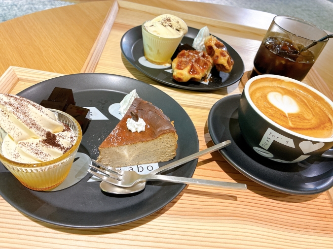 Book cafe 3rd Labo　スイーツプレート