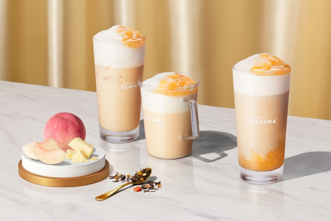 “White”ジョイフルメドレーのティービバレッジティービバレッジ