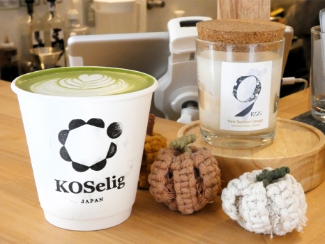KOSelig JAPAN cafe 太宰府天満宮表参道店