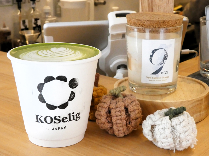 KOSelig JAPAN cafe 太宰府天満宮表参道店