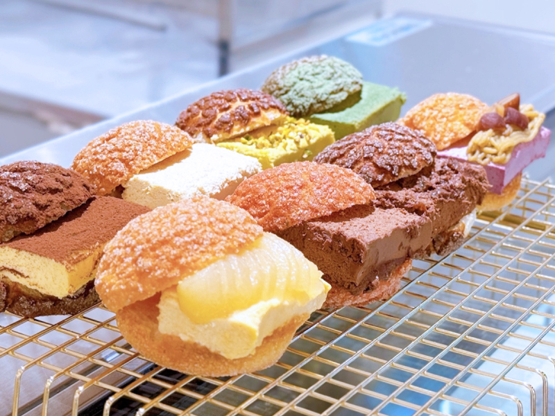 MOROBAAU（モーローバウ）ティラミスメロンパン