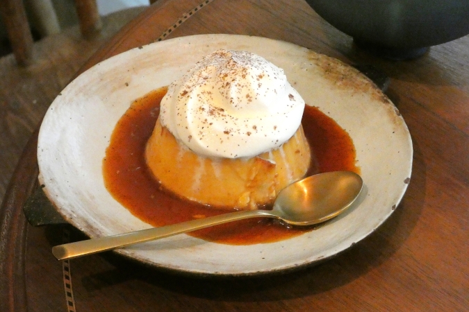 KAFE MJUK　プリン