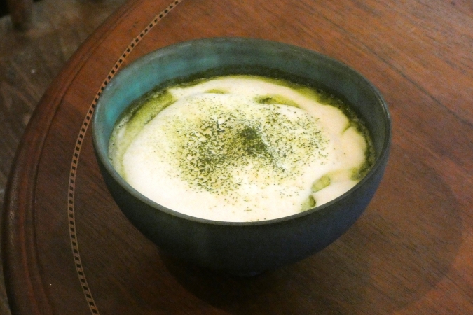 KAFE MJUK　抹茶ラテ