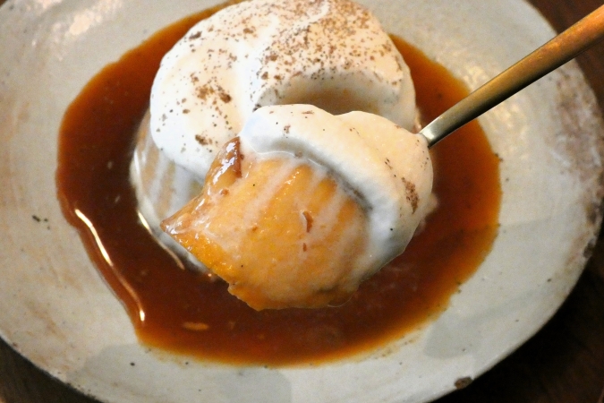 KAFE MJUK　プリン