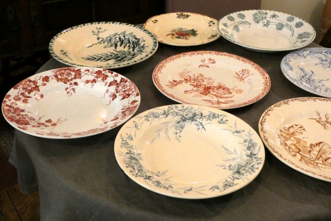 KAFE MJUK　アンティーク皿