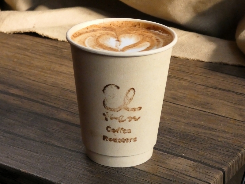 Eltren Coffee Roasters　シナモンラテ