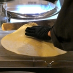 CREAM STAND MOFF　クレープ作成シーン