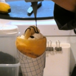 CREAM STAND MOFF　調理シーン