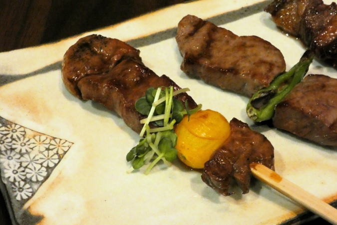 肉と小料理　あいよ　牛串