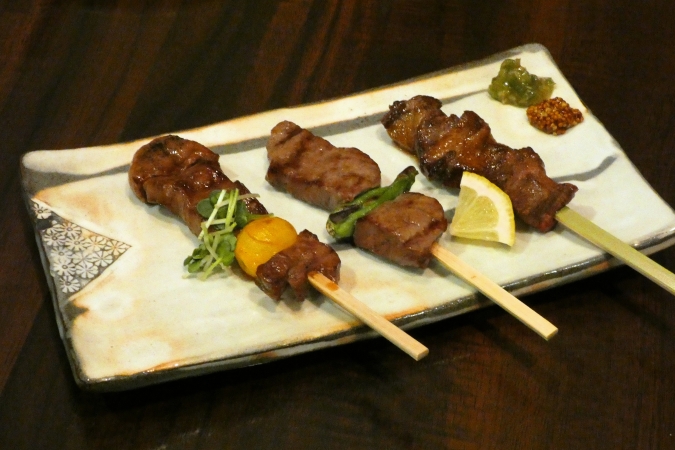 肉と小料理　あいよ　牛串