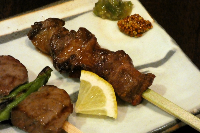 肉と小料理　あいよ　牛串