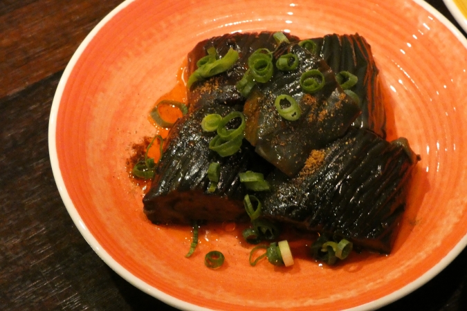 肉と小料理　あいよ　麻婆ナス