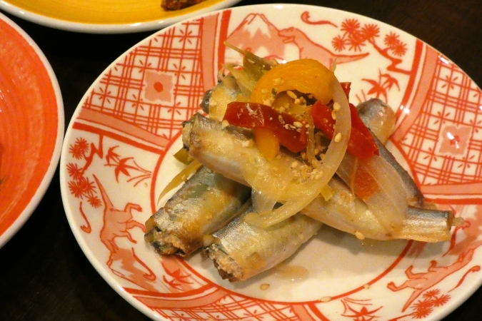 肉と小料理　あいよ　ししゃも南蛮