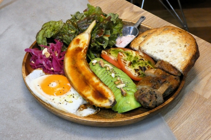 いちごや cafe TANNAL 福岡大名店　カスタムプレート