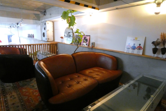 いちごや cafe TANNAL 福岡大名店　ロフト席