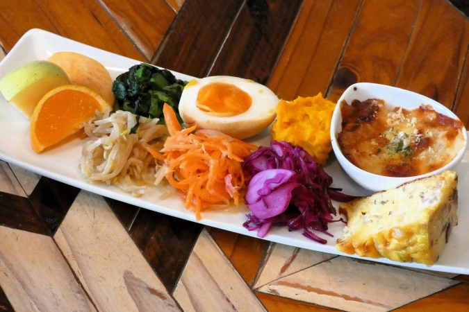 コバカフェ ランチ 前菜