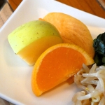 コバカフェ 前菜 フルーツ