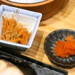 銀しゃりとだし茶漬け 釜のうさぎ　小鉢