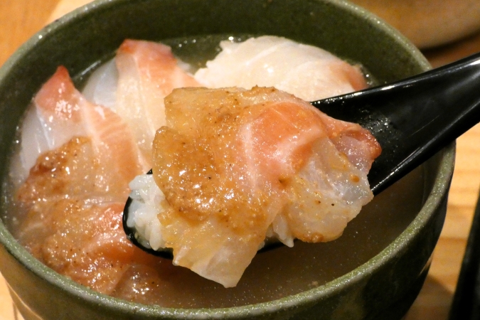 銀しゃりとだし茶漬け 釜のうさぎ　