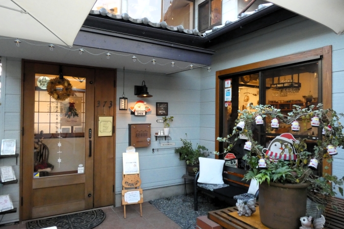 連歌屋珈琲　外観