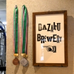 DAZAIFU BREWERY（太宰府ブルワリー） ジャパン・グレートビア・アワーズ2024　銀賞・銅賞メダル
