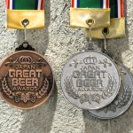 DAZAIFU BREWERY（太宰府ブルワリー） ジャパン・グレートビア・アワーズ2024　銀賞・銅賞メダル