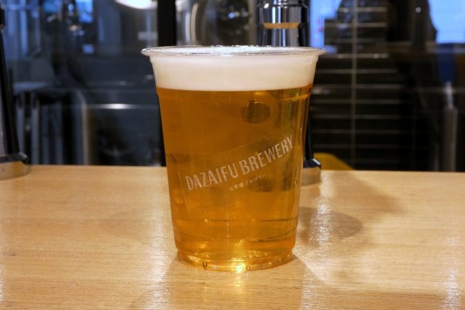 DAZAIFU BREWERY（太宰府ブルワリー）　クラフトビール　天神UMEエール