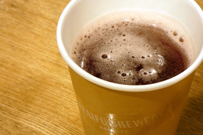 DAZAIFU BREWERY（太宰府ブルワリー）　ホットビール