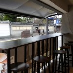 DAZAIFU BREWERY（太宰府ブルワリー）　テラス