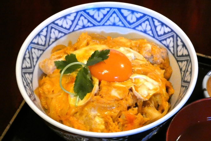 縁結び食堂 蕎麦 なみ満親子丼